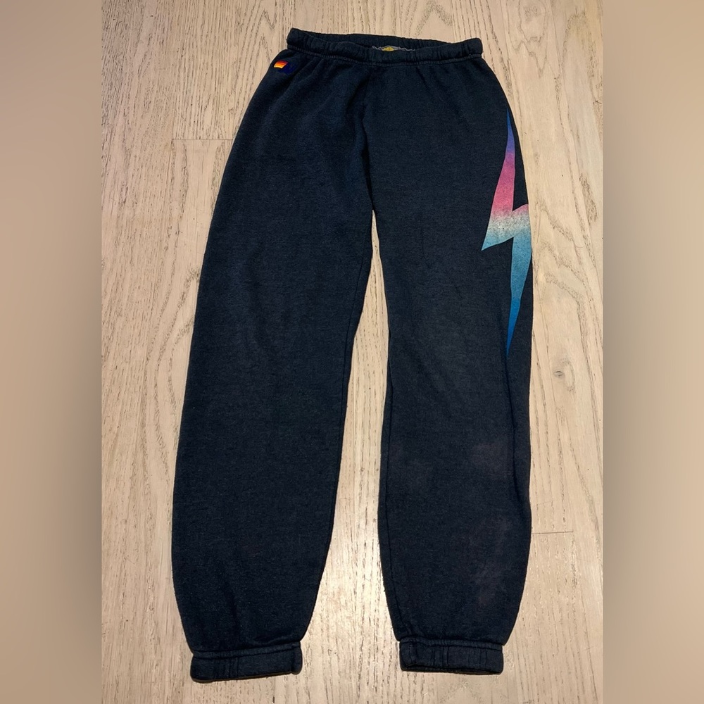 Aviator Nation bolt sweatpants